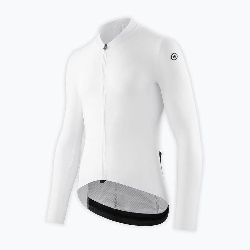 Longsleeve rowerowy męski ASSOS Mille GT S11 white 4