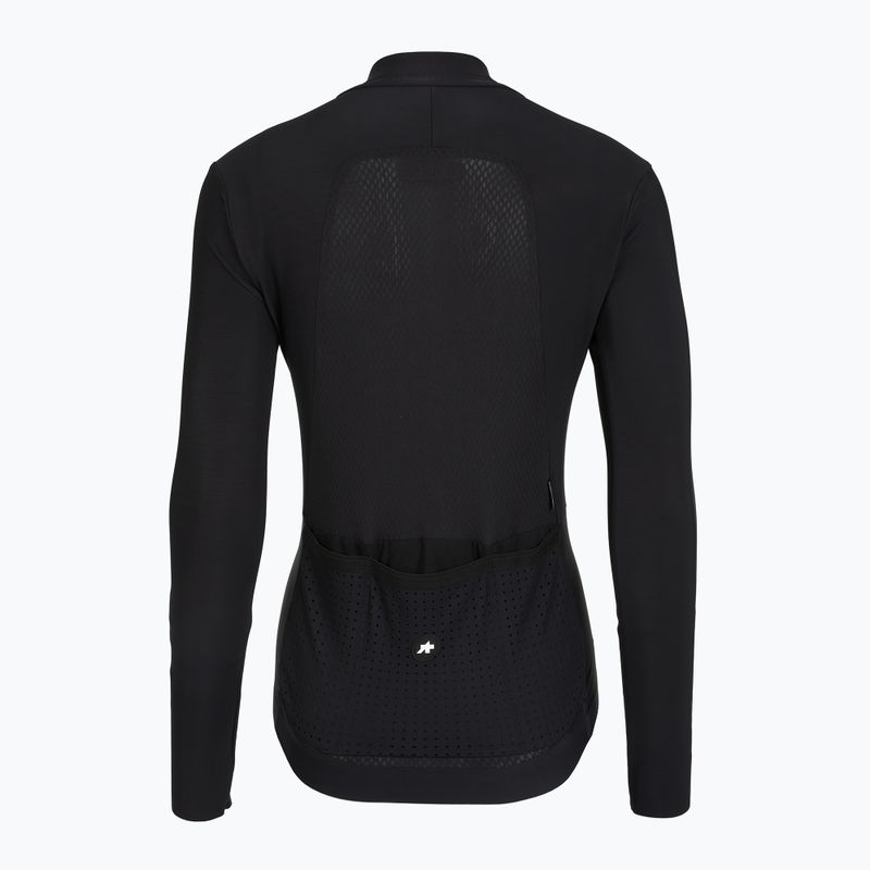 Longsleeve rowerowy damski ASSOS Dyora R S11 black 2