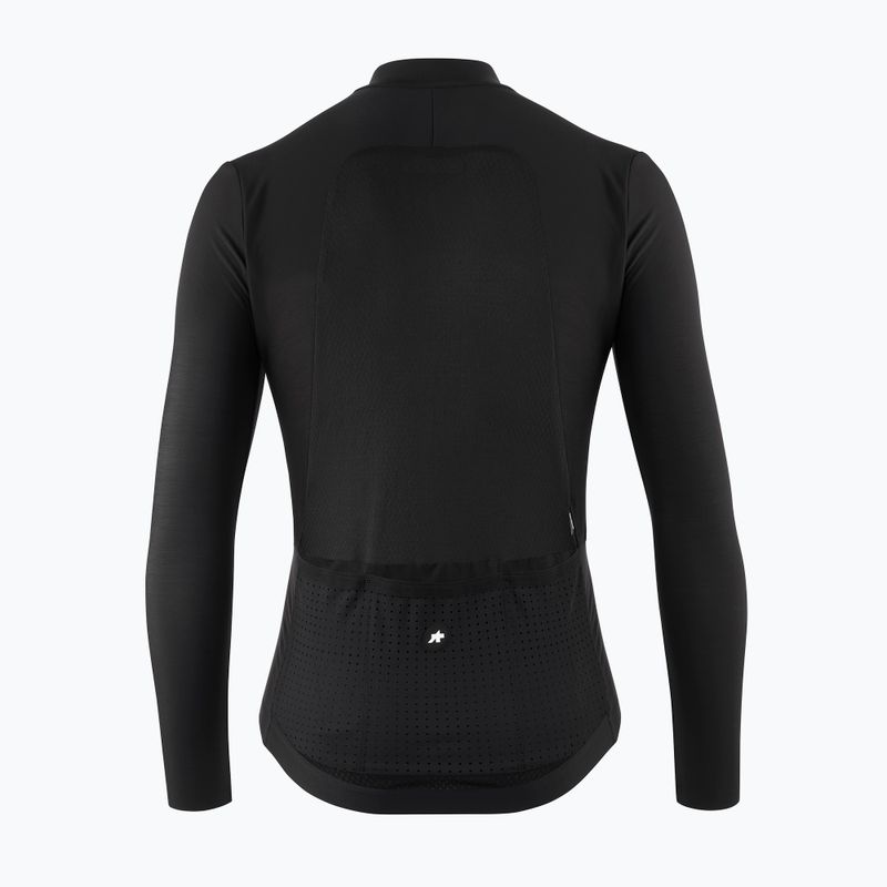 Longsleeve rowerowy męski ASSOS Equipe R S11 Spring Fall black 2