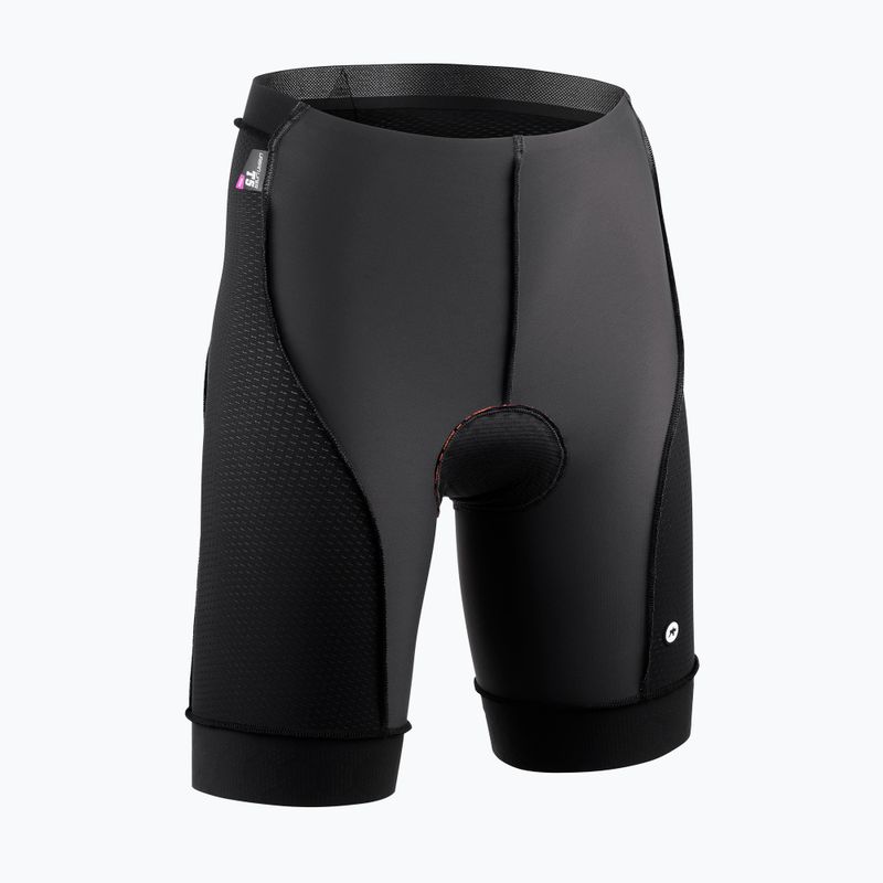 Bokserki rowerowe damskie ASSOS Urban Liner Shorts T5 W black 3