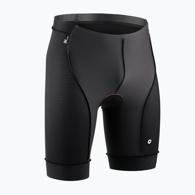 Bokserki rowerowe męskie ASSOS Urban Liner Shorts T5 black 3