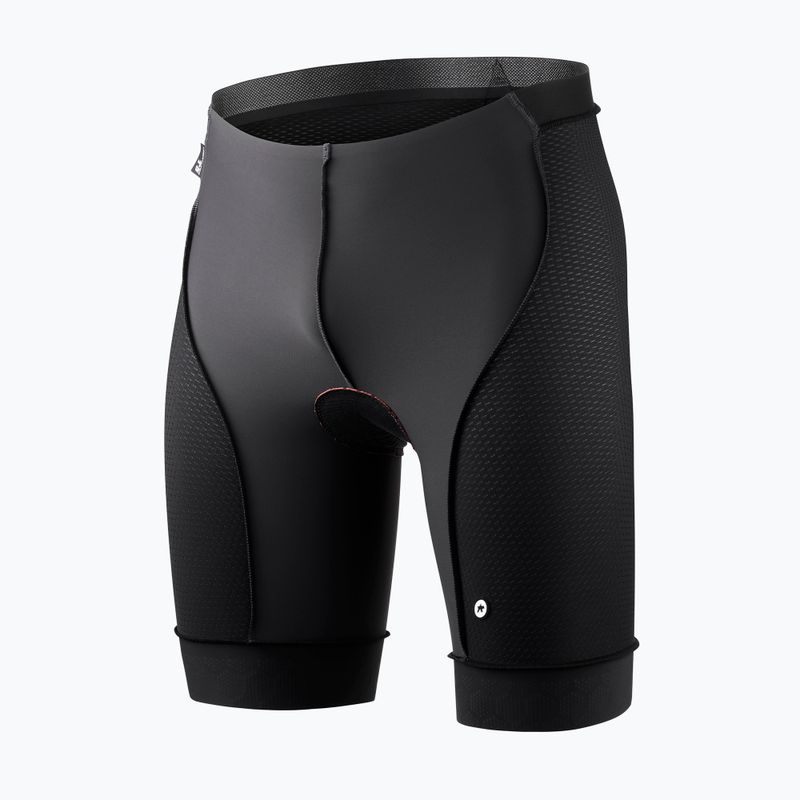 Bokserki rowerowe męskie ASSOS Urban Liner Shorts T5 black 4