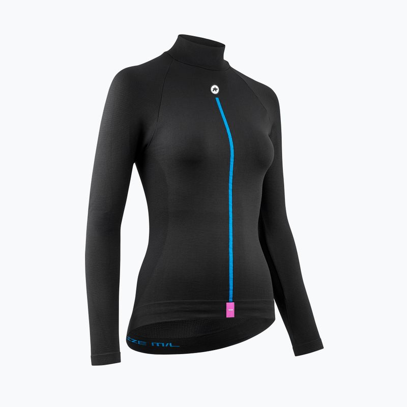 Longsleeve rowerowy damski ASSOS Winter Skin Layer P1 W black 3