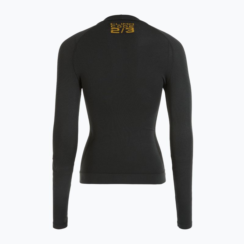 Longsleeve rowerowy damski ASSOS Spring Fall Skin Layer P1 W anthracite grey 2