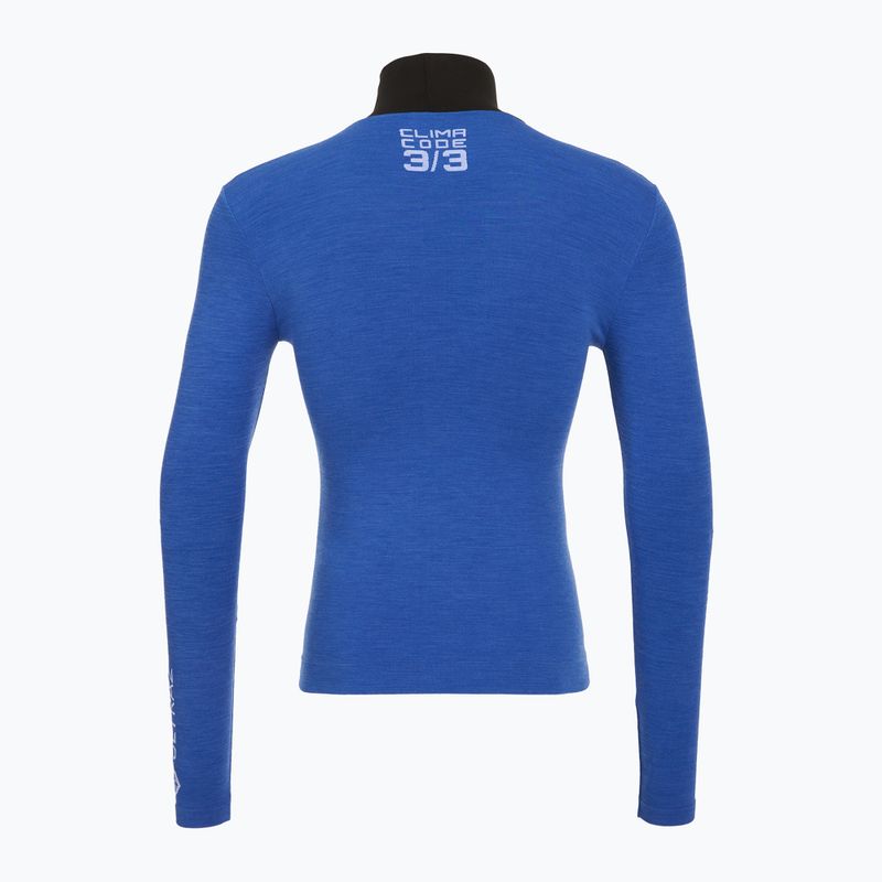 Longsleeve rowerowy męski ASSOS Ultraz Winter Skin Layer P1 calypso blu 5