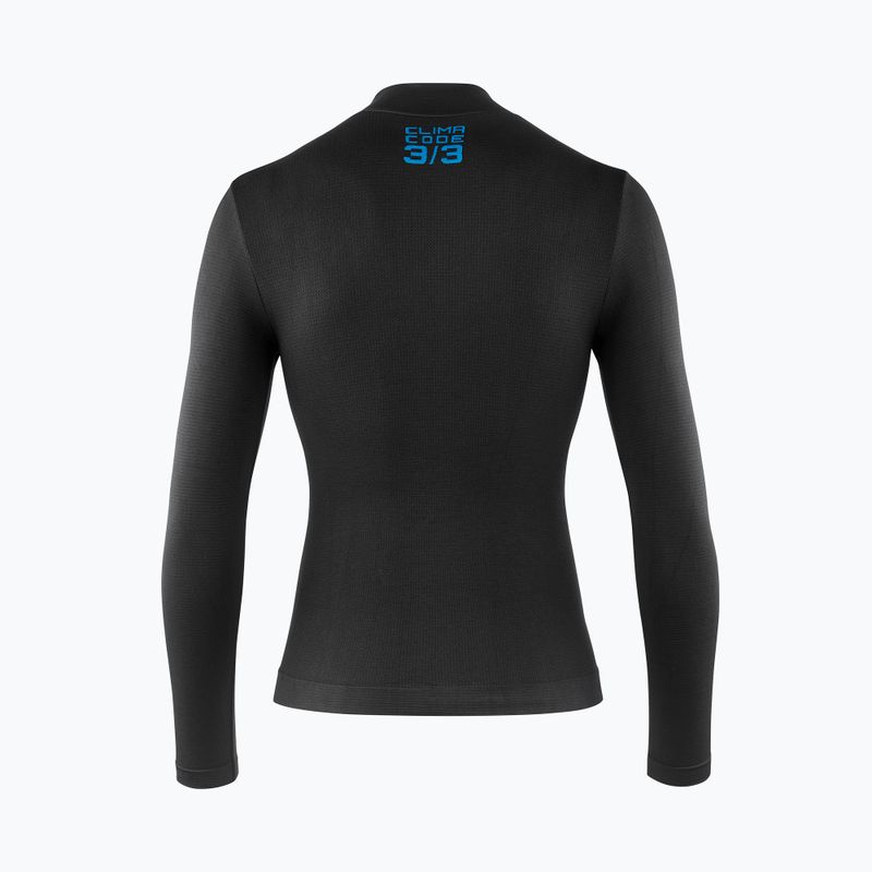 Longsleeve rowerowy męski ASSOS Winter Skin Layer P1 black 2