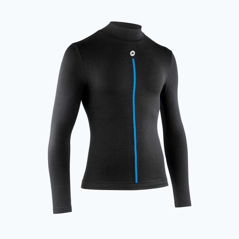 Longsleeve rowerowy męski ASSOS Winter Skin Layer P1 black 3