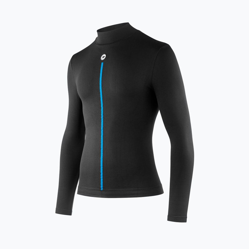 Longsleeve rowerowy męski ASSOS Winter Skin Layer P1 black 4