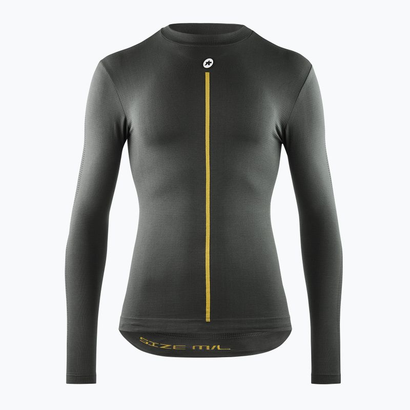 Longsleeve rowerowy ASSOS Spring Fall Skin Layer P1 anthracite grey