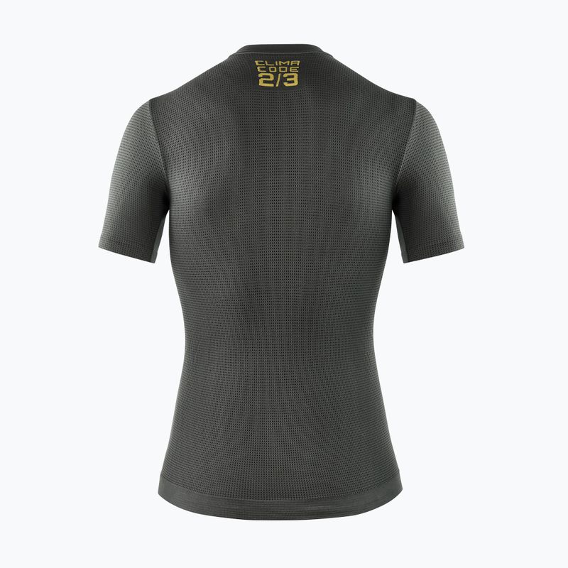 Koszulka rowerowa męska ASSOS Spring Fall Skin Layer P1 anthracite grey 2