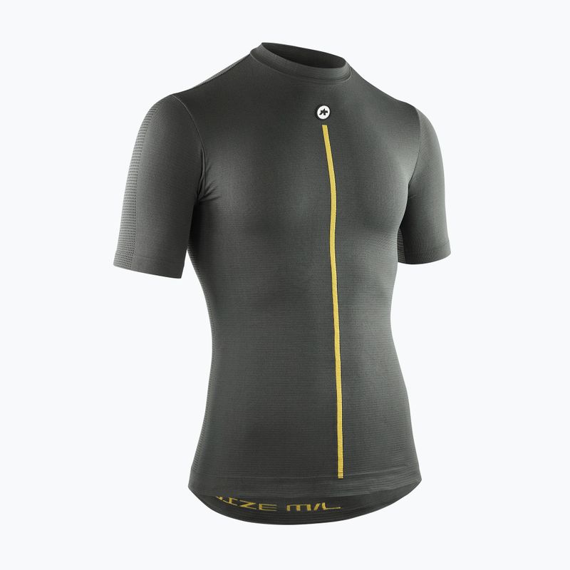 Koszulka rowerowa męska ASSOS Spring Fall Skin Layer P1 anthracite grey 3