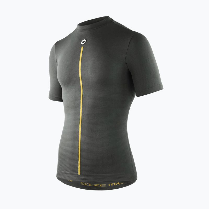Koszulka rowerowa męska ASSOS Spring Fall Skin Layer P1 anthracite grey 4