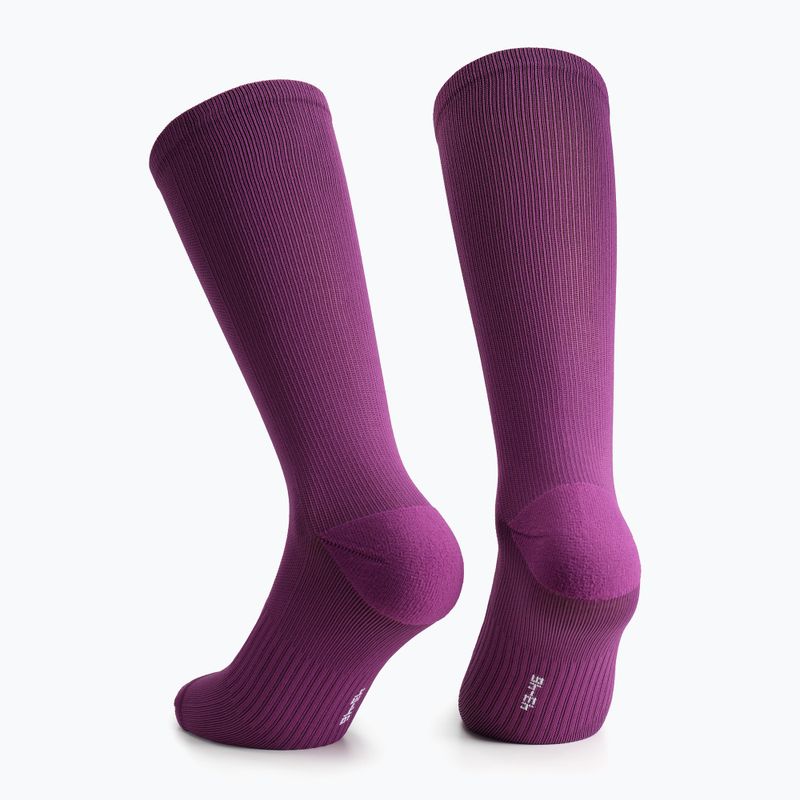 Skarpety ASSOS Spring Fall Unisea alchemy purple 2