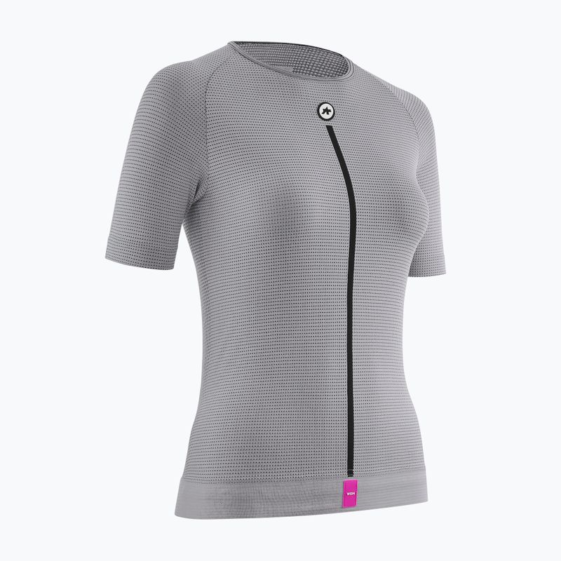 Potówka kolarska damska ASSOS Summer Skin Layer P1 W grey 3
