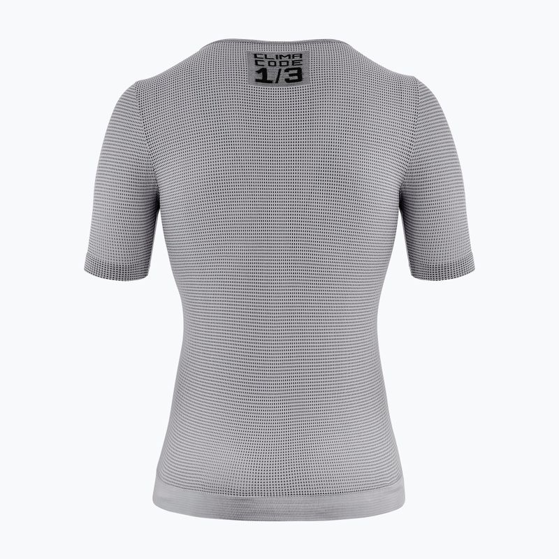 Potówka kolarska męska ASSOS Summer Skin Layer P1 grey 2