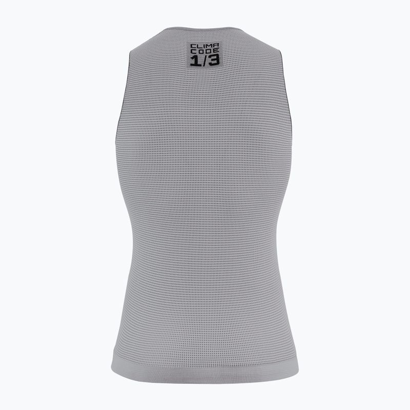 Potówka kolarska męska ASSOS Summer NS Skin Layer P1 grey 2
