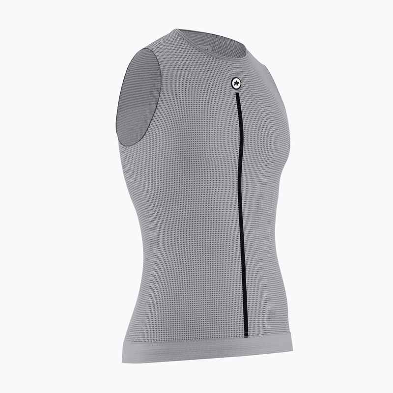 Potówka kolarska męska ASSOS Summer NS Skin Layer P1 grey 3