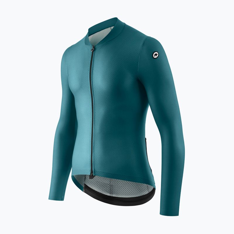 Longsleeve rowerowy męski ASSOS Mille GT S11 foundation green 4