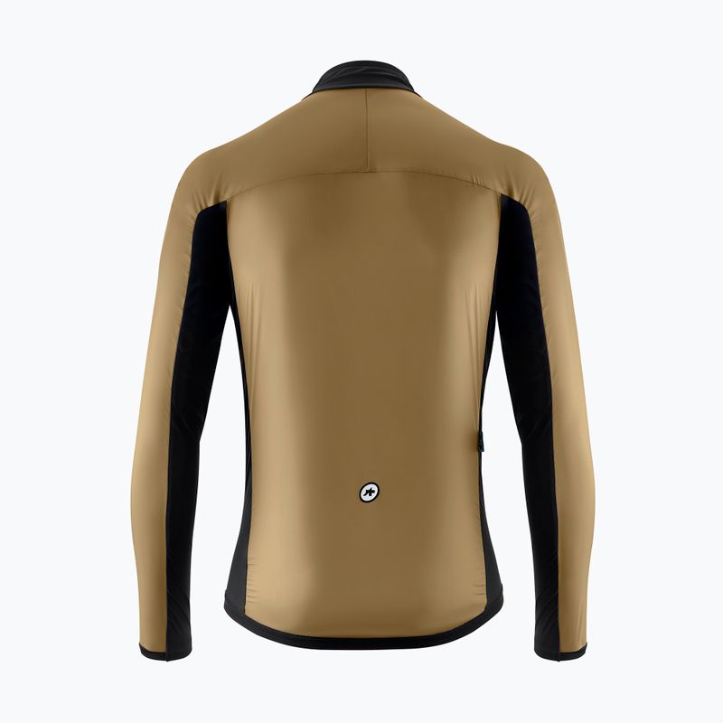 Kurtka rowerowa męska ASSOS Mille GT C2 Wind bronze ash 2