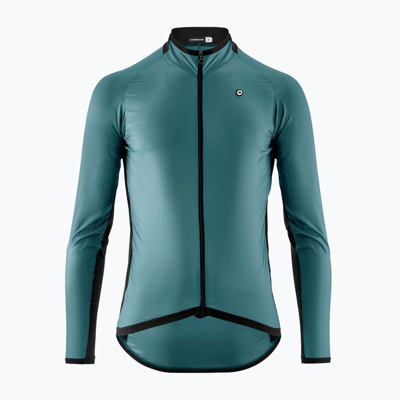 Kurtka rowerowa męska ASSOS Mille GT C2 Wind foundation green