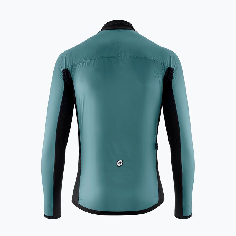 Kurtka rowerowa męska ASSOS Mille GT C2 Wind foundation green 2