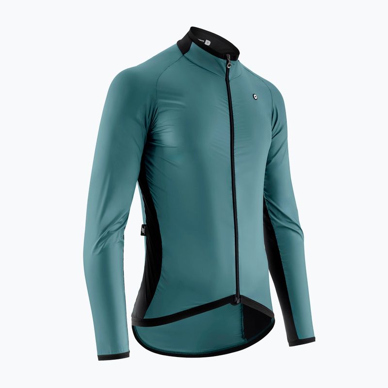 Kurtka rowerowa męska ASSOS Mille GT C2 Wind foundation green 3