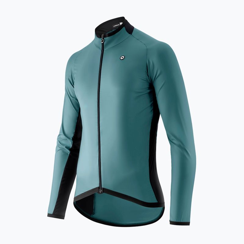 Kurtka rowerowa męska ASSOS Mille GT C2 Wind foundation green 4