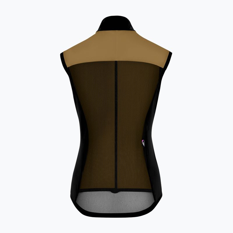 Kamizelka rowerowa damska ASSOS Uma GT Wind C2 W bronze ash 2