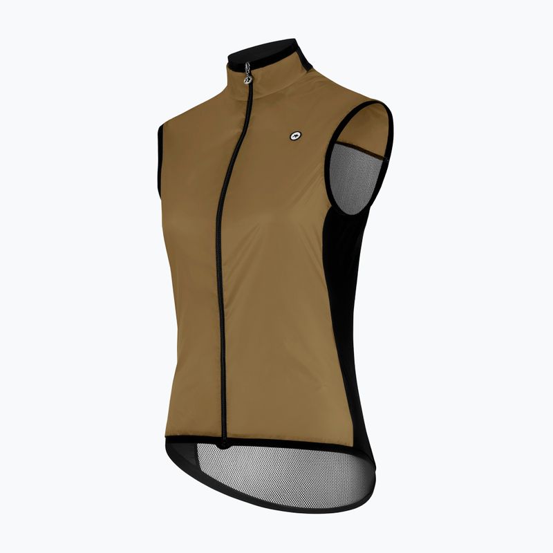 Kamizelka rowerowa damska ASSOS Uma GT Wind C2 W bronze ash 4