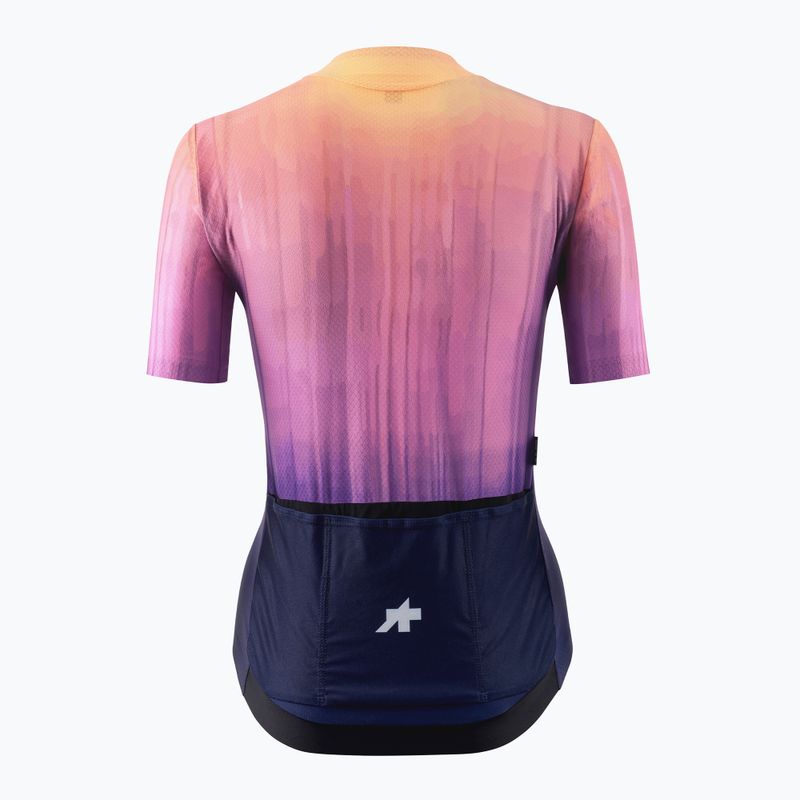 Koszulka rowerowa damska ASSOS Dyora R S11 Surface violet trip 2