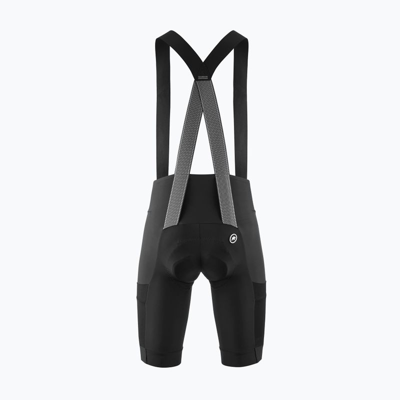 Spodenki rowerowe męskie ASSOS Tactica Bib Shorts T5 black 2