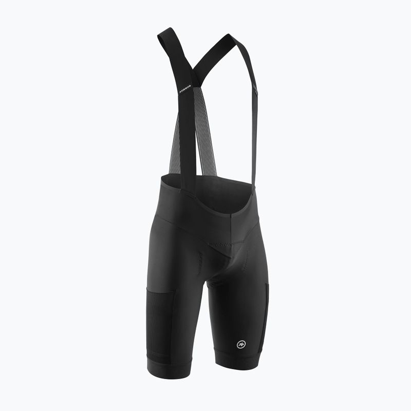 Spodenki rowerowe męskie ASSOS Tactica Bib Shorts T5 black 3