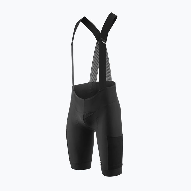 Spodenki rowerowe męskie ASSOS Tactica Bib Shorts T5 black 4