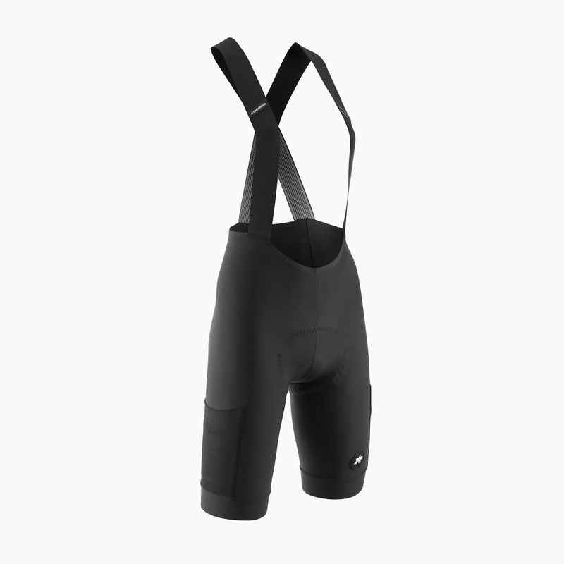 Spodenki rowerowe damskie ASSOS Tactica Bib Shorts T5 W black 3