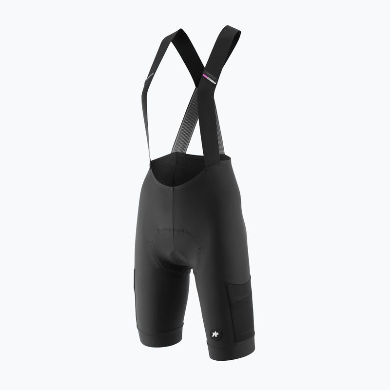 Spodenki rowerowe damskie ASSOS Tactica Bib Shorts T5 W black 4