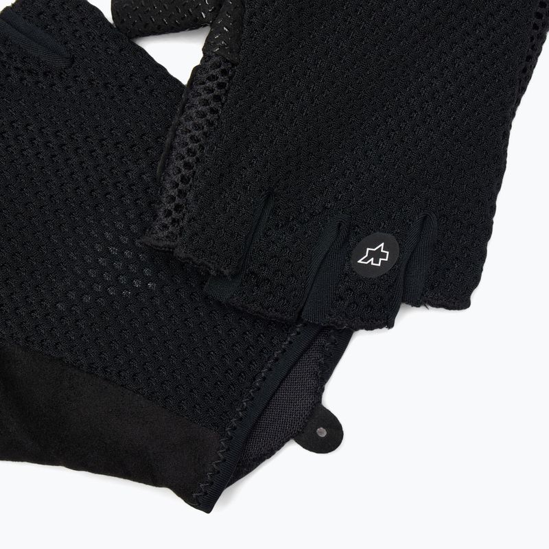 Rękawiczki rowerowe ASSOS Endurance S11 black 4