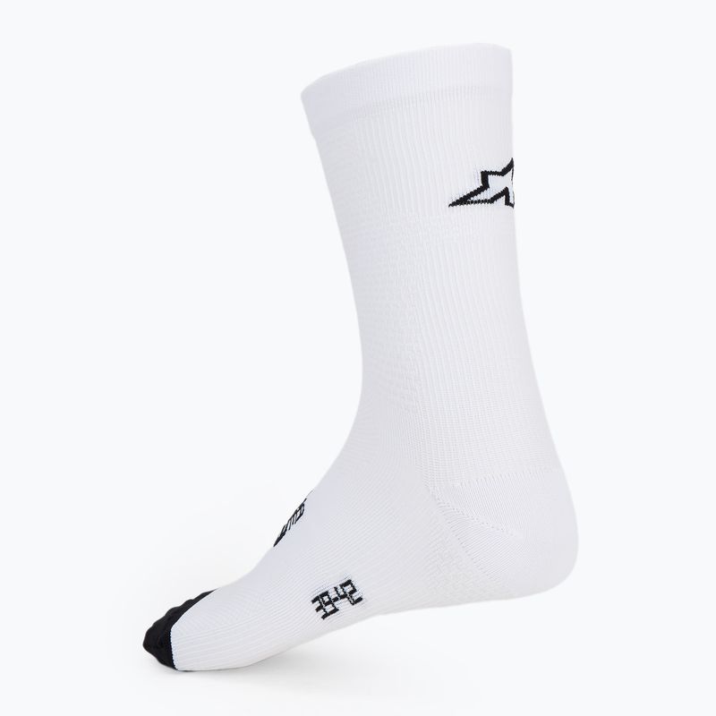 Skarpety ASSOS Endurance S11 white 2