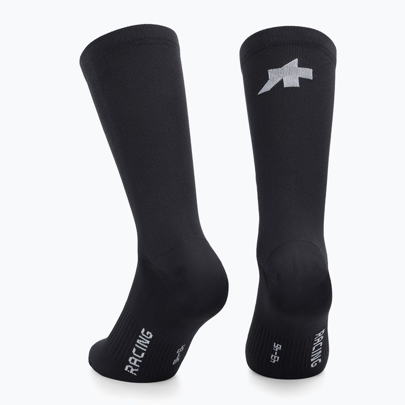 Skarpety ASSOS Racing S11 precision graphite 2