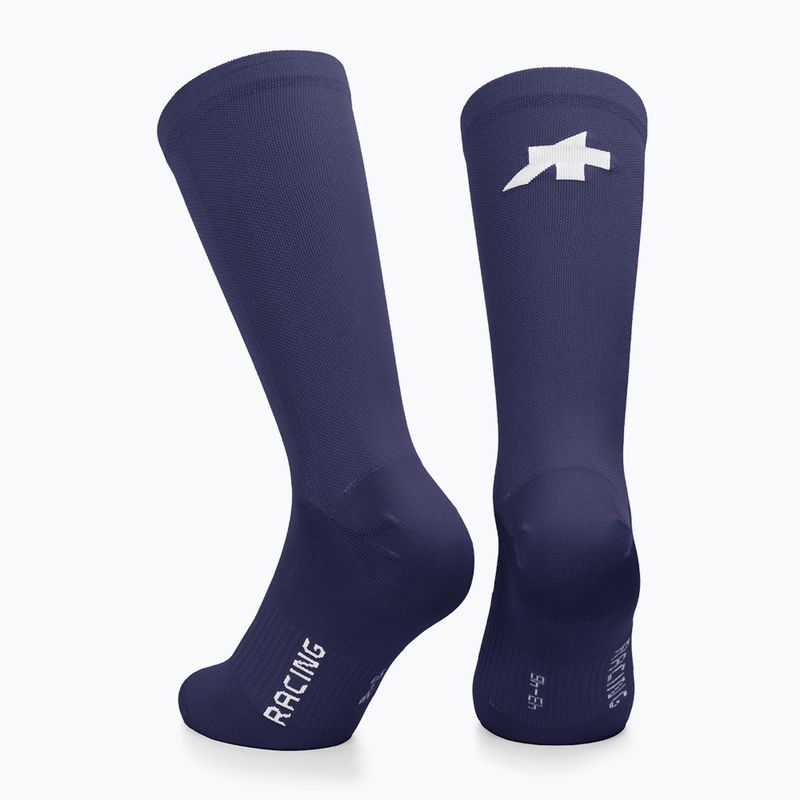 Skarpety ASSOS Racing S11 future dusk 2