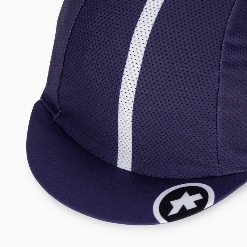 Czapka z daszkiem rowerowa ASSOS Cap future dusk 3