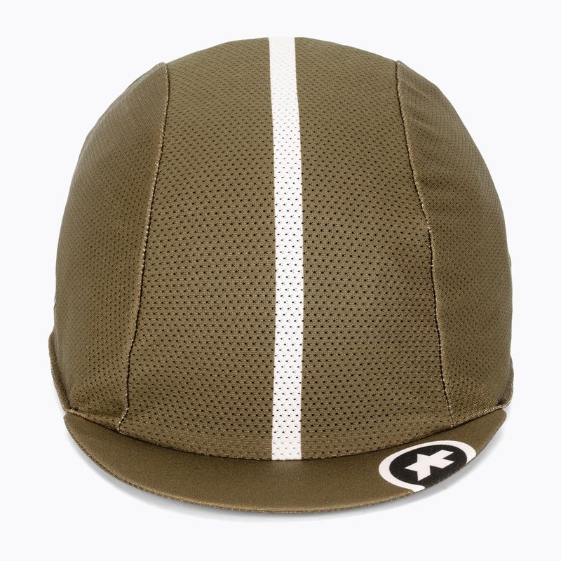 Czapka z daszkiem rowerowa ASSOS Cap terra sand 2