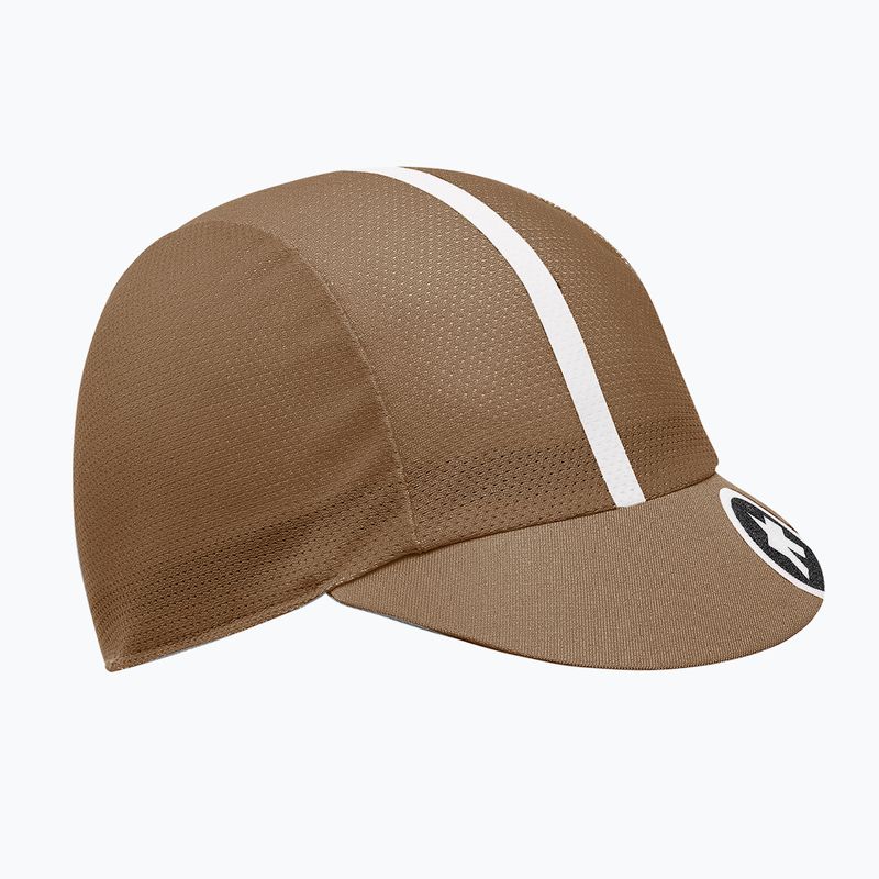 Czapka z daszkiem rowerowa ASSOS Cap terra sand 2