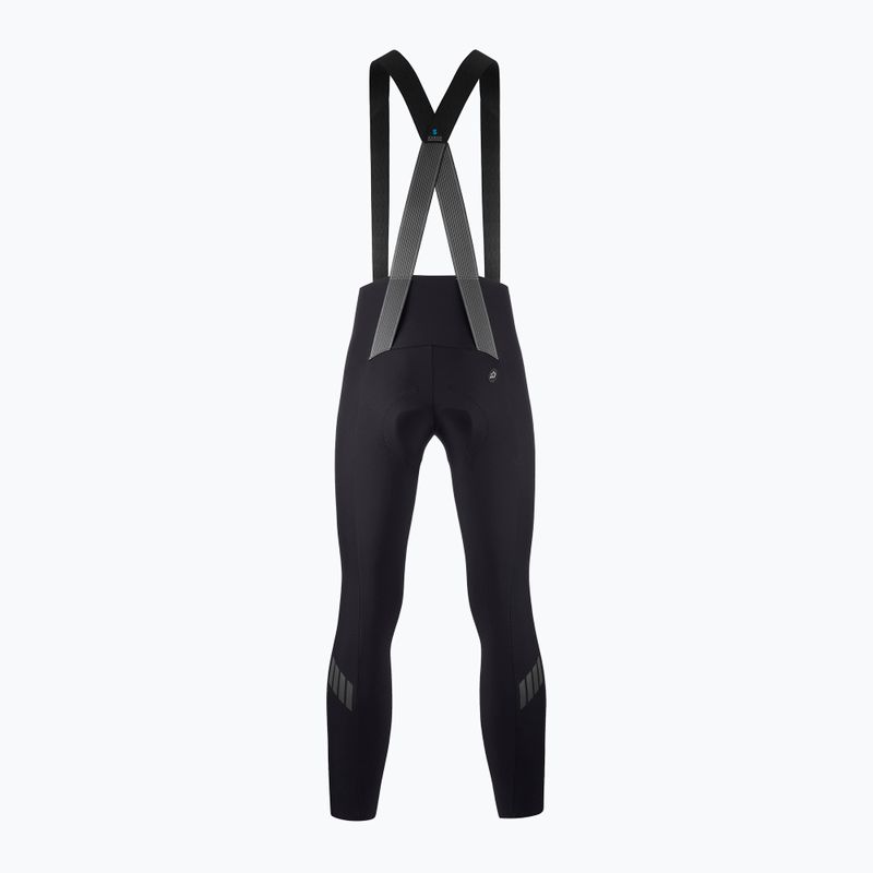 Spodnie rowerowe męskie ASSOS Mille GT Hashoogi Winter Bib Tights S11 black 2