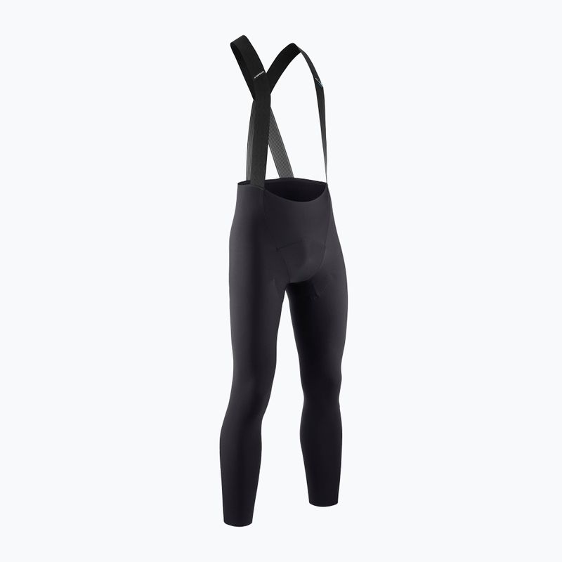 Spodnie rowerowe męskie ASSOS Mille GT Hashoogi Winter Bib Tights S11 black 3
