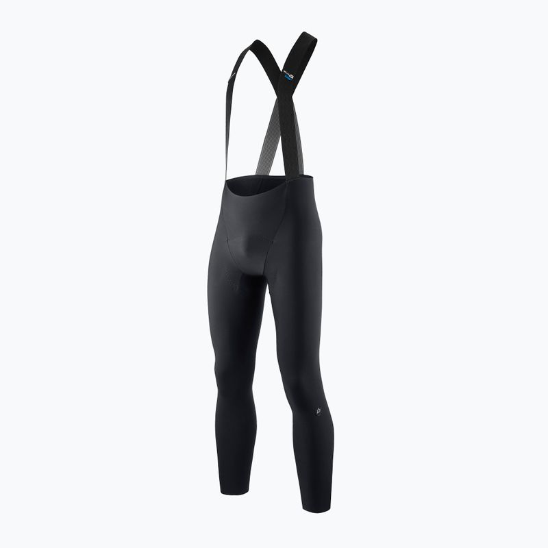 Spodnie rowerowe męskie ASSOS Mille GT Hashoogi Winter Bib Tights S11 black 4