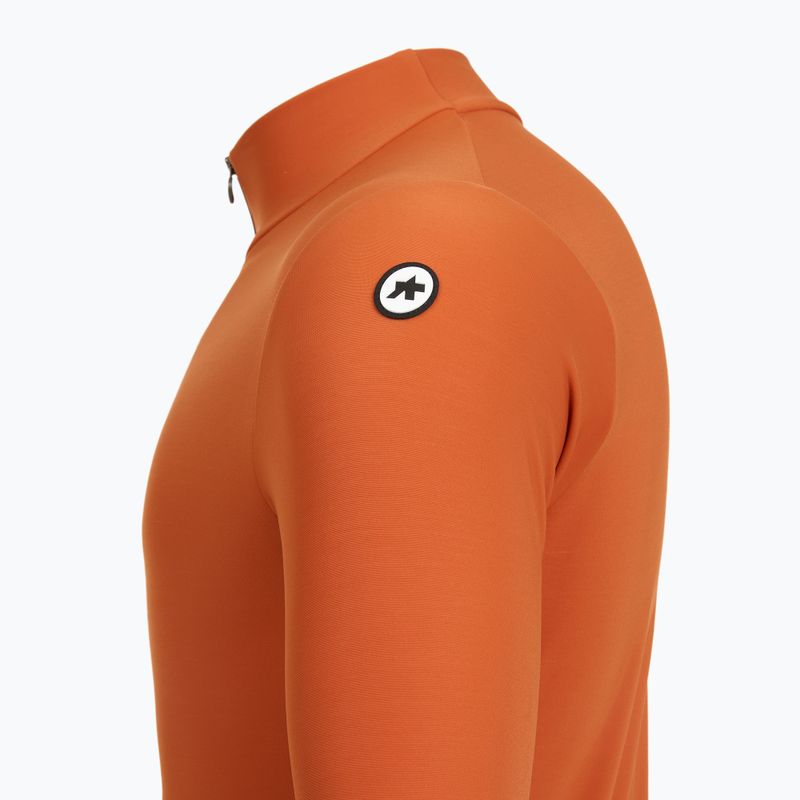 Bluza rowerowa męska ASSOS Mille GT Spring Fall C2 rusty brown 4