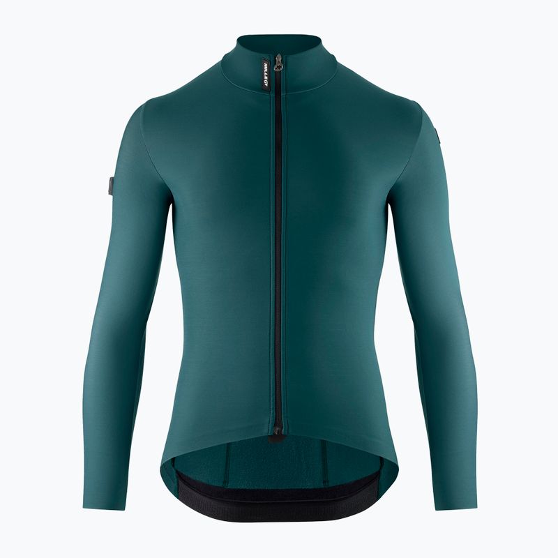 Bluza rowerowa męska ASSOS Mille GT Spring Fall C2 foundation green