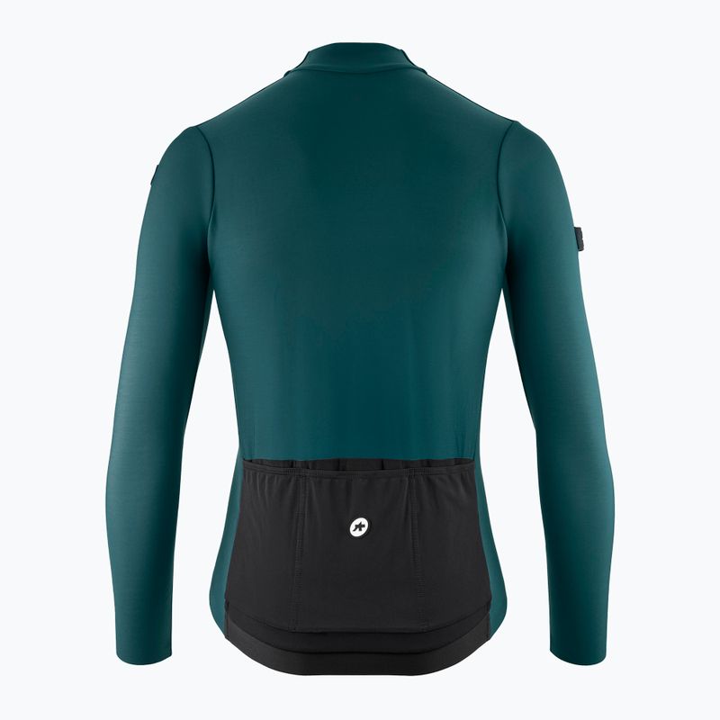 Bluza rowerowa męska ASSOS Mille GT Spring Fall C2 foundation green 2