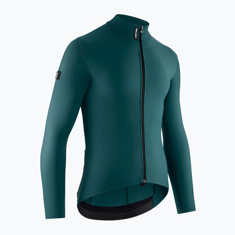 Bluza rowerowa męska ASSOS Mille GT Spring Fall C2 foundation green 3