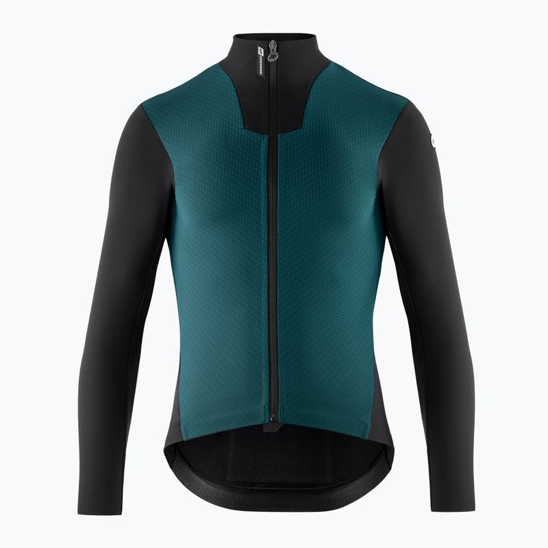 Kurtka rowerowa męska ASSOS Mille GT Hashoogi 3/3 Winter S11 foundation green